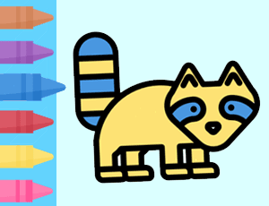 Livro de colorir animais: jogo divertido