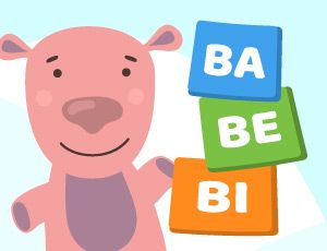 BA BE BI: jogo educativo