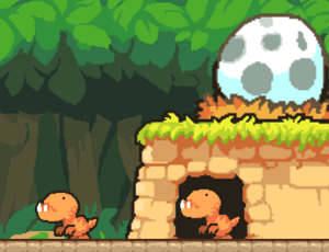 Jogo Educativo Agarra Dino