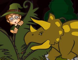 Era dos Dinossauros: jogo educativo