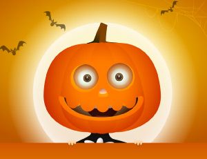 Halloween: jogo educativo