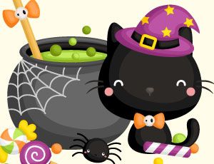 Halloween: jogo educativo