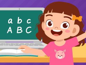 Aprendendo o alfabeto, Escola Games - Jogos Educativos