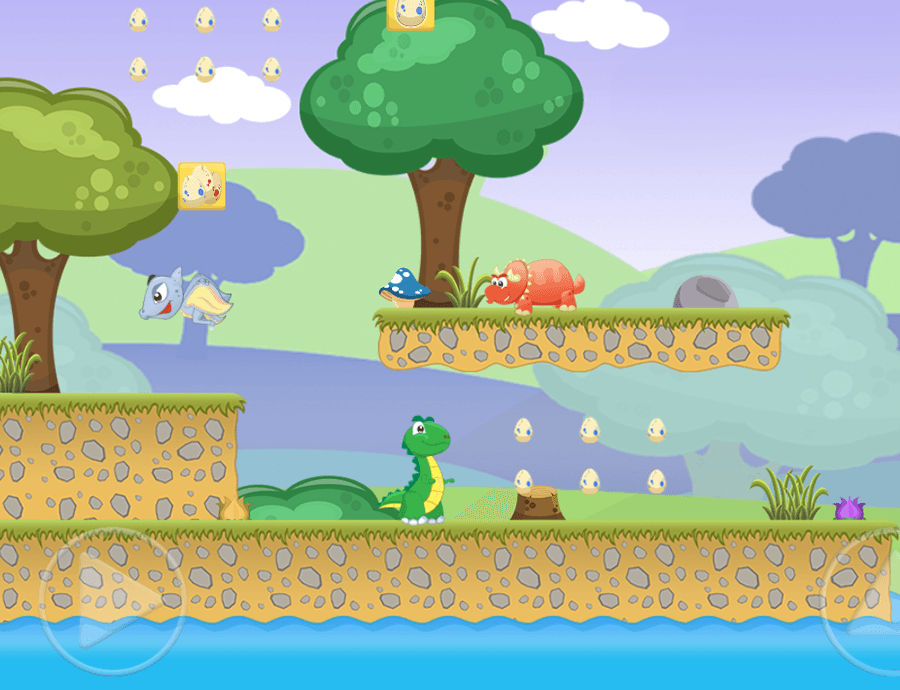 Dino Divertido: jogo educativo