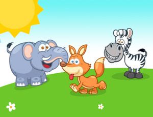 Jogo da Memória Animais Divertidos - Coluna - Jogos de Memória e