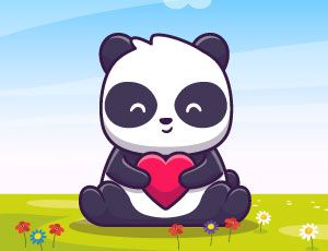 Panda quebra-cabeças para adultos - Jogo Aprendizagem 3D