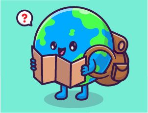 Quiz de geografia com perguntas e respostas #quiz #geografia #pergunta