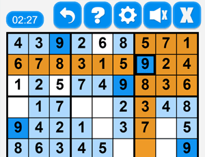 Sudoku Divertido - como jogar - um jogo de quebra-cabeça lógico