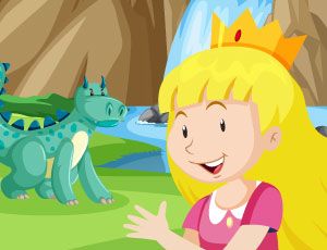 Vida de Princesa: jogo educativo